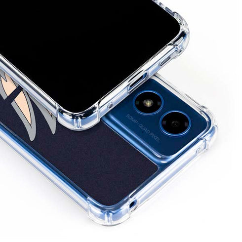 Looney Tunes Bugs Bunny Sliced Moto G 5G (2024) Clear Case